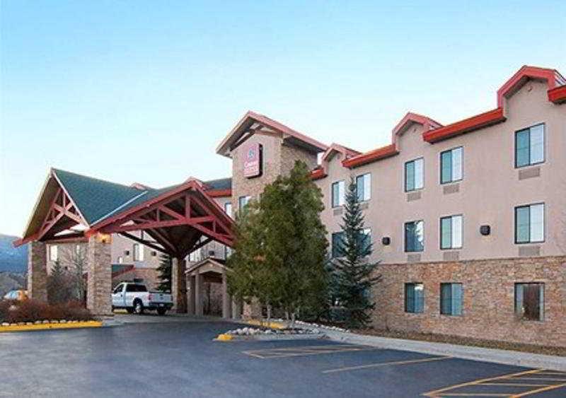 Comfort Suites Summit County Dillon Exterior photo